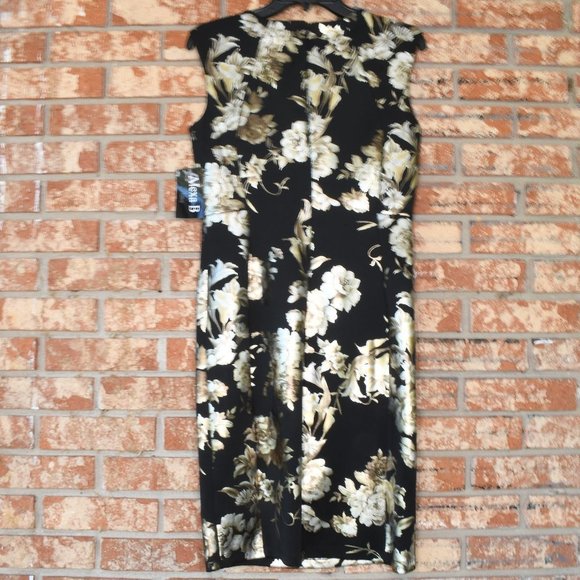 ALEX B Nites Multicolored Dress  NWT - Picture 4 of 5